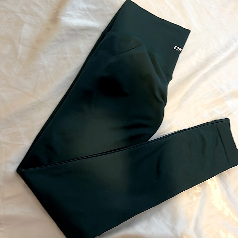 DYFNE EMERALD GREEN LEGGINGS